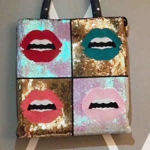 GLAM Lips Totebag